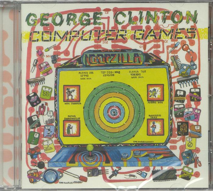 Computer Games - CD CD cover