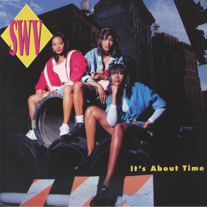 It's About Time - Translucent Pink 2xLP vinyl record cover