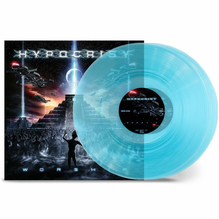 Worship - Curacao Blue Vinyl 2xLP vinyl record cover