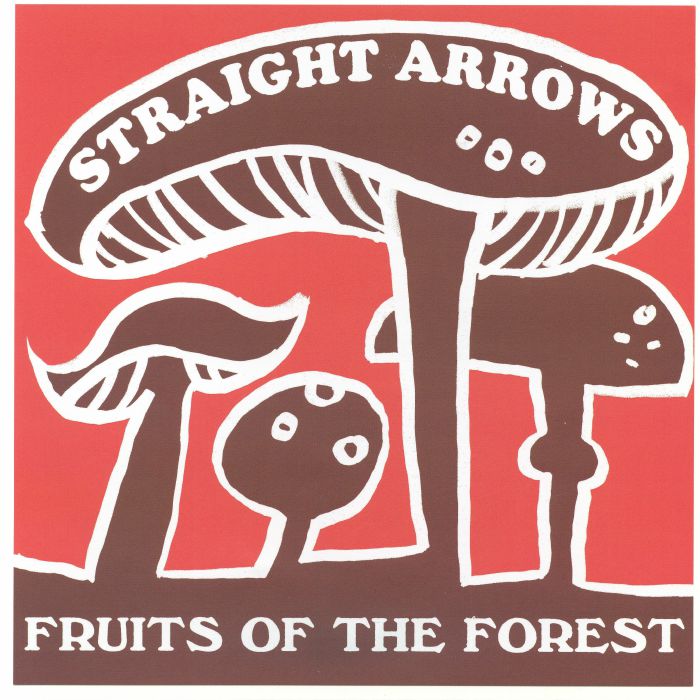 Fruits From The Forest - Limited Edition Vinyl LP vinyl record cover