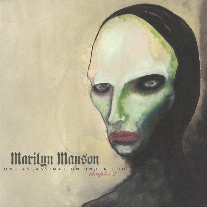 One Assassination Under God: Chapter 2 - Marbled Vinyl LP vinyl record cover