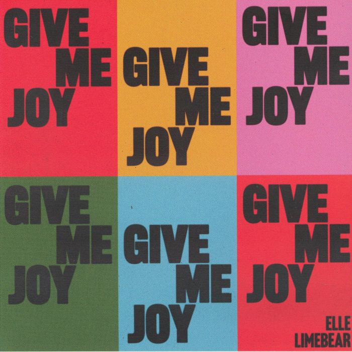 Give Me Joy - Vinyl Single vinyl record cover