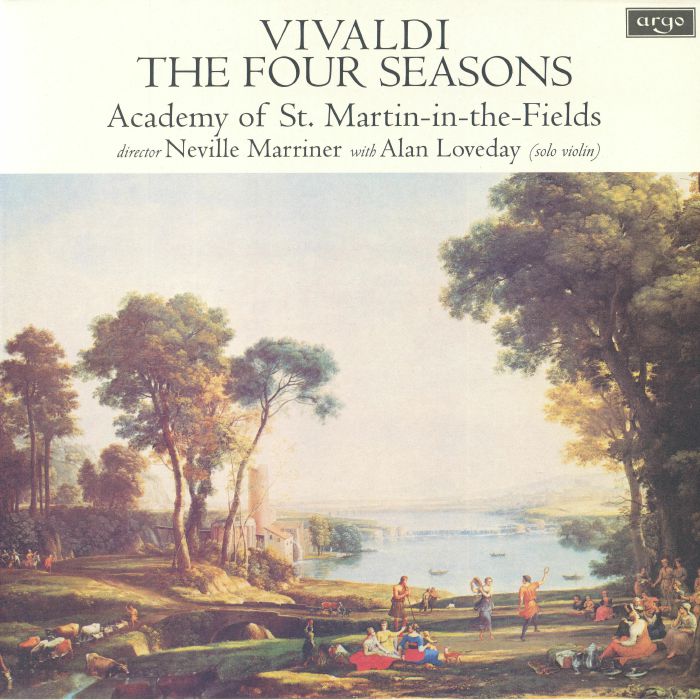 The Four Seasons - 180g Vinyl LP vinyl record cover