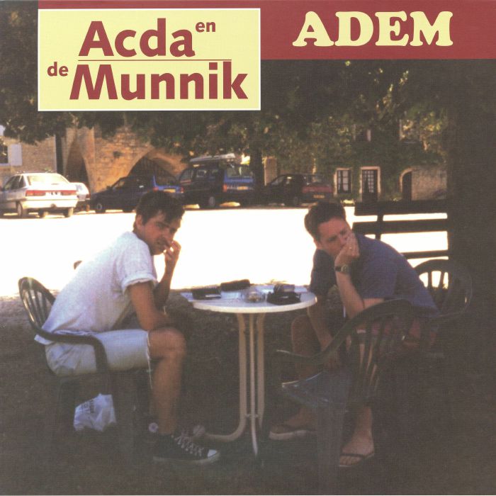 Adem (Beste Van) - 2xLP vinyl record cover