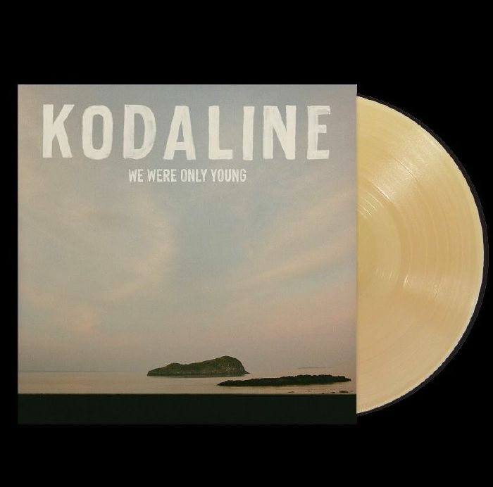 We Were Only Young - Limited Edition Tan Vinyl LP vinyl record cover