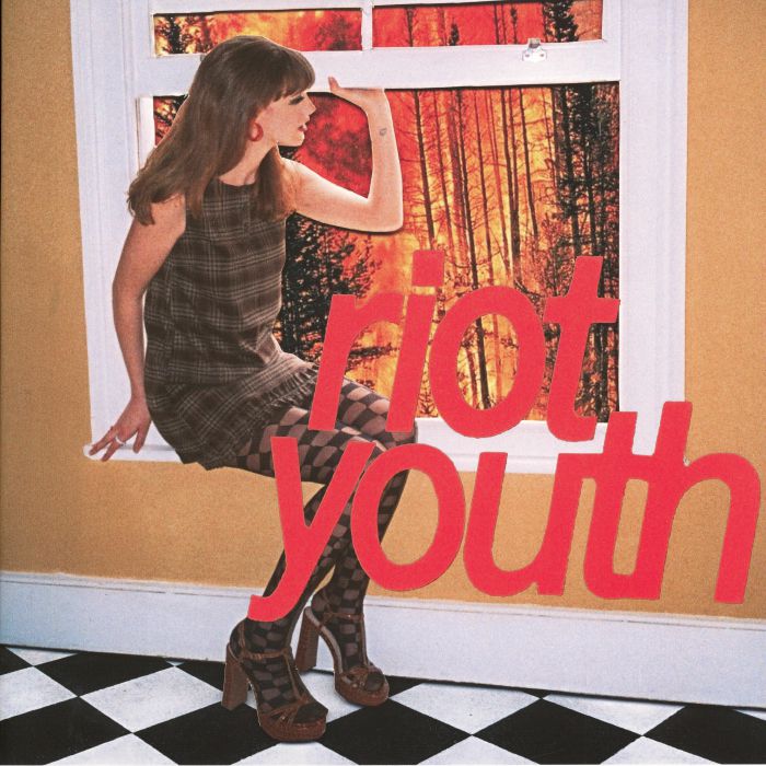 Riot Youth - Recycled Vinyl LP vinyl record cover