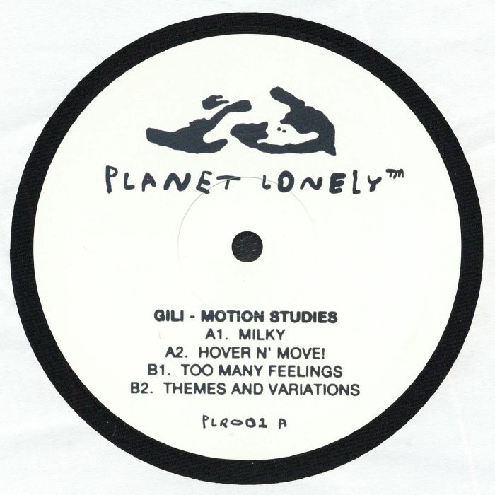 Motion Studies - Vinyl EP vinyl record cover