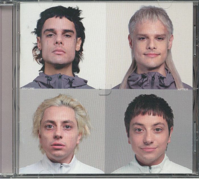 Free Spirits - CD CD cover