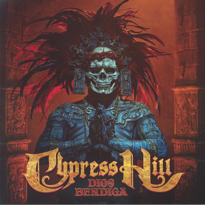 Dios Bendiga - Vinyl LP vinyl record cover
