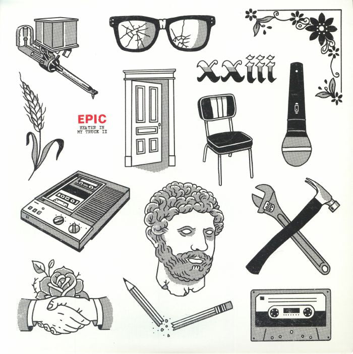 Heater In My Truck II - Vinyl LP vinyl record cover
