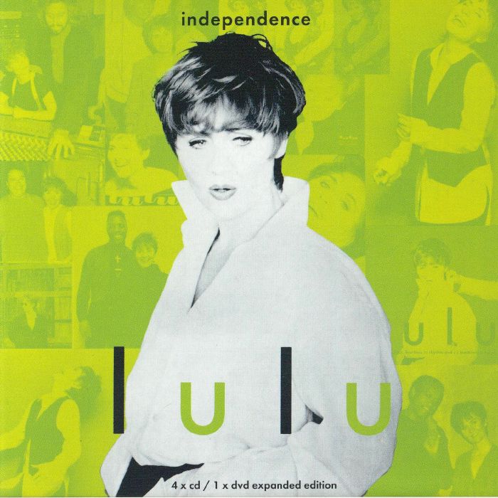 Independence - Expanded Edition 4CD + DVD Box Set CD cover