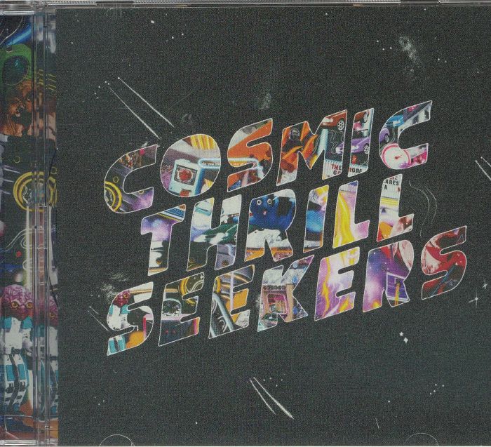 Cosmic Thrill Seekers - CD CD cover