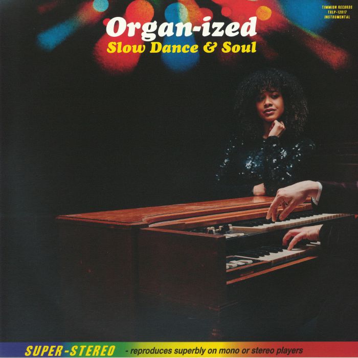 Organ-ized: Slow Dance & Soul - Smoky Orange Vinyl LP vinyl record cover