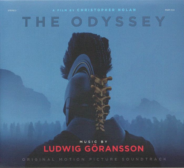 The Odyssey (Soundtrack) - 2CD CD cover