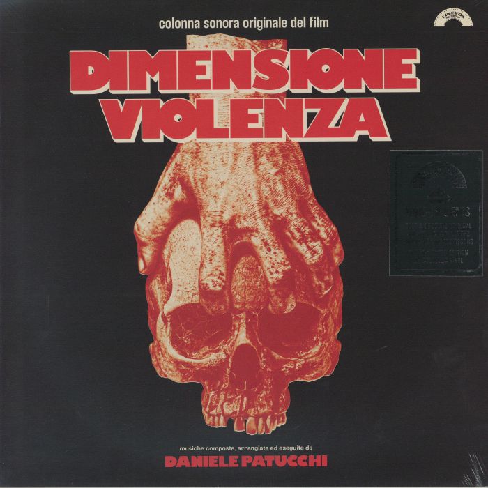 Dimensione Violenza - Transparent Red Vinyl LP vinyl record cover