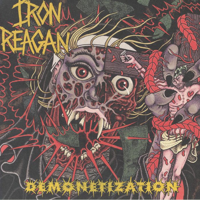 Demonetization - Vinyl EP vinyl record cover