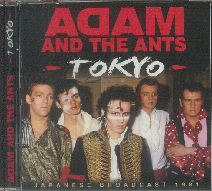 Tokyo - CD CD cover