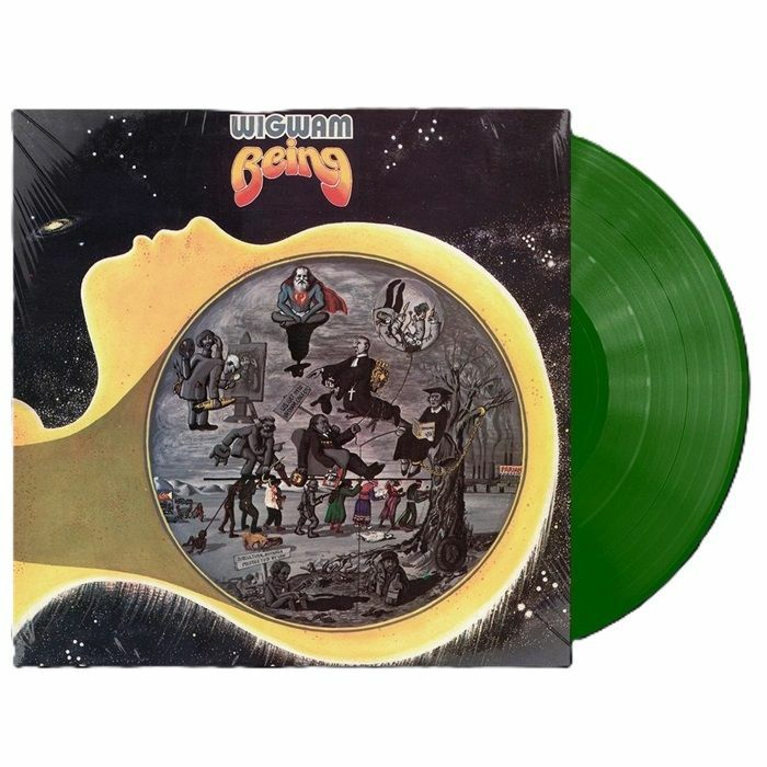 Being - Green Vinyl LP vinyl record cover