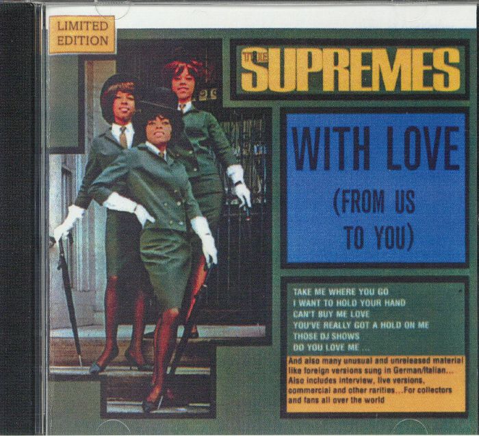 With Love (From Us To You): Unreleased Tracks - CD CD cover