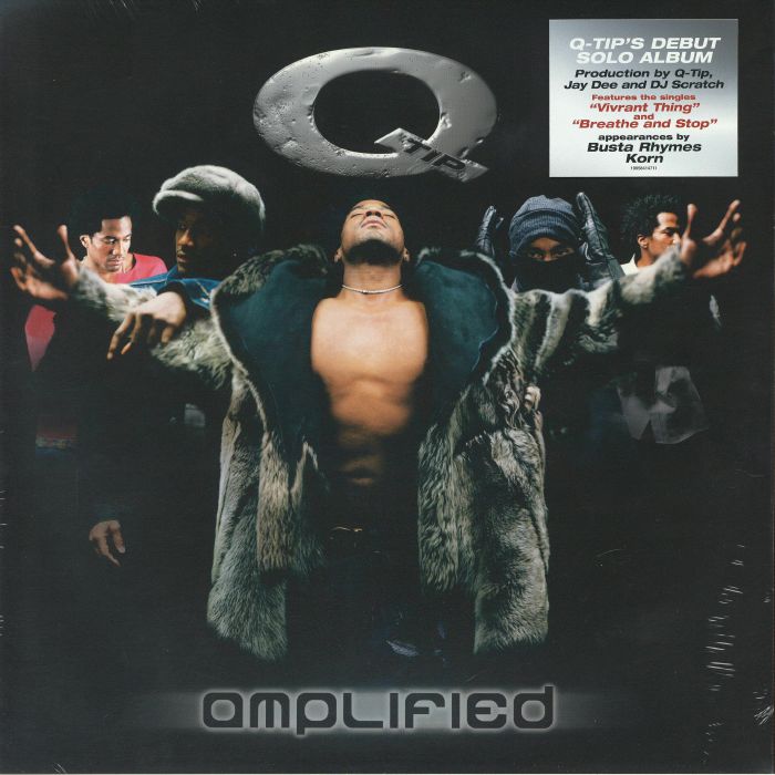 Amplified - Vinyl LP vinyl record cover