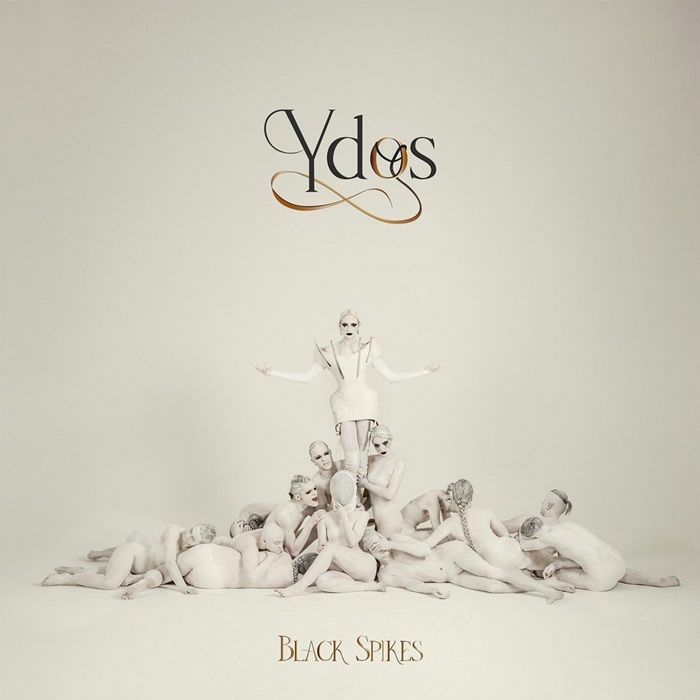 Ydos - Limited Edition Gold Vinyl LP vinyl record cover