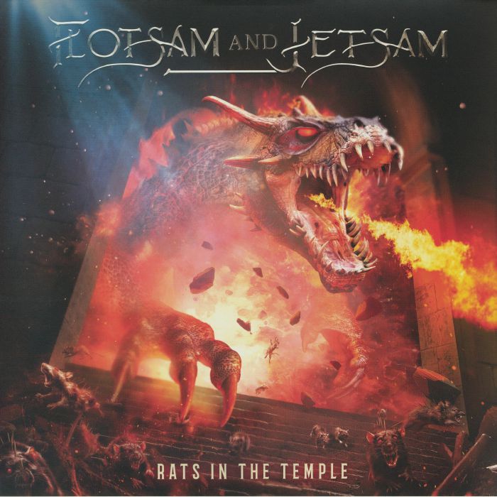 Rats In The Temple - 2xLP vinyl record cover