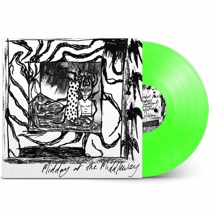 Midday At The Middleway - Green Vinyl LP vinyl record cover