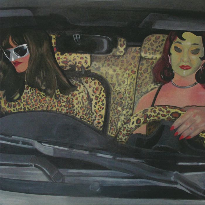 Mask Lady & Late Night Girl - Vinyl LP vinyl record cover