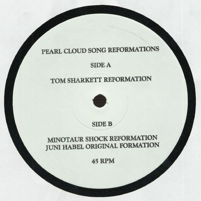 Pearl Cloud Song Reformations - Limited Edition Vinyl EP vinyl record cover