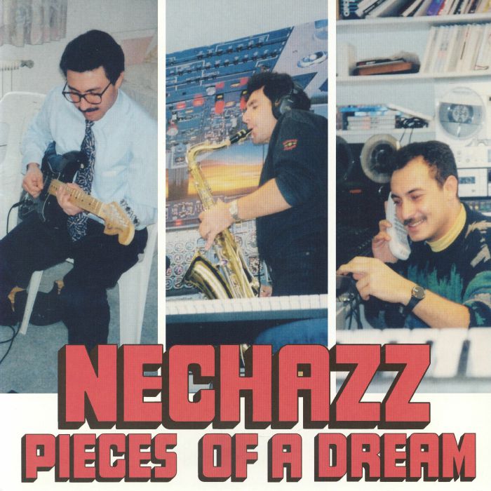 Pieces Of A Dream - Vinyl LP vinyl record cover