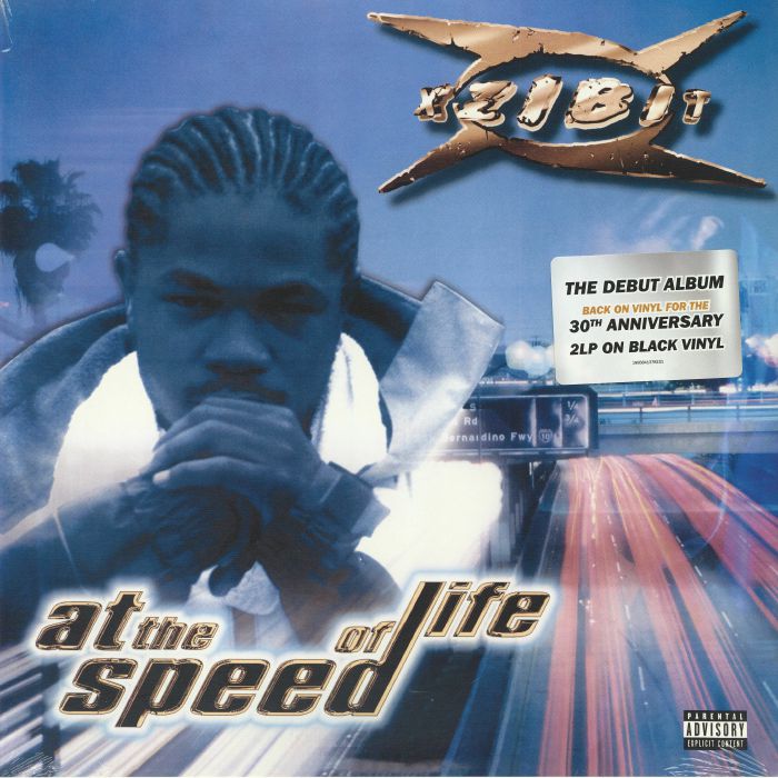 At The Speed Of Life - 30th Anniversary Edition 2xLP vinyl record cover