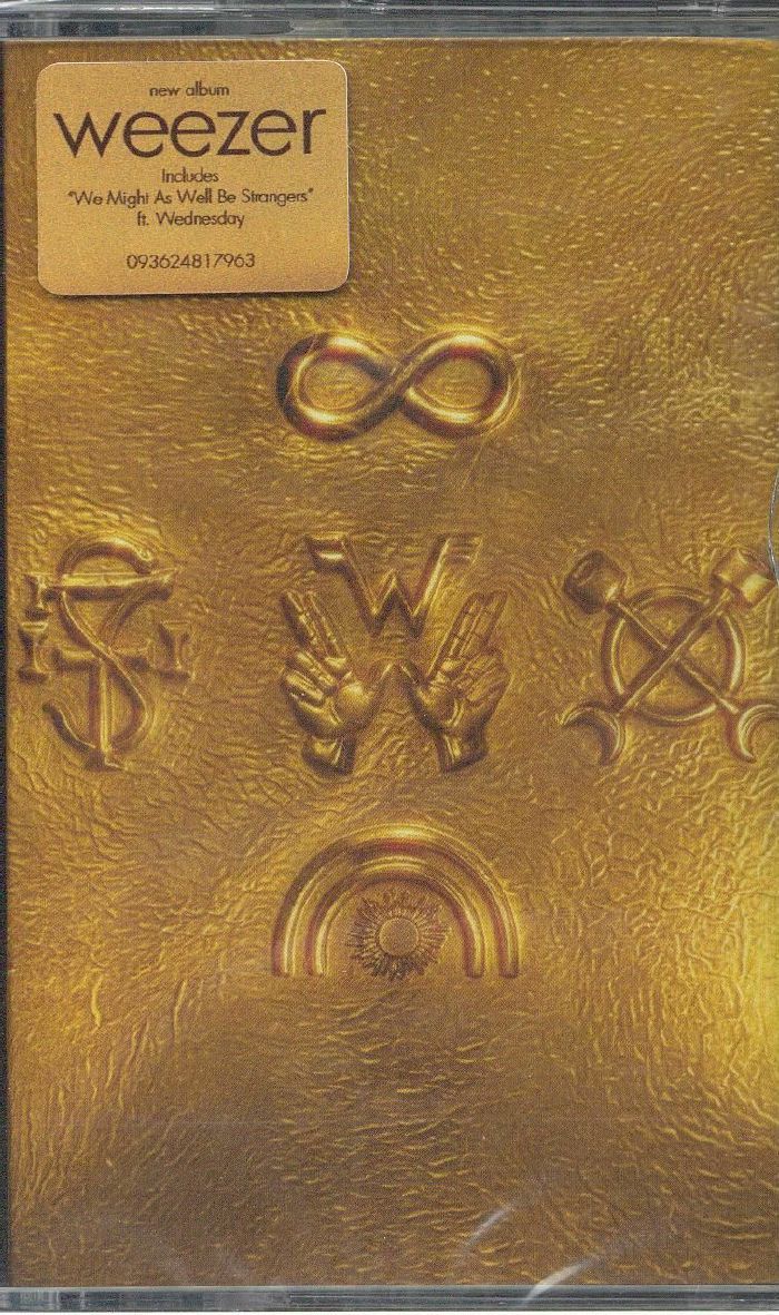 Weezer: The Gold Album - Cassette audio cassette cover