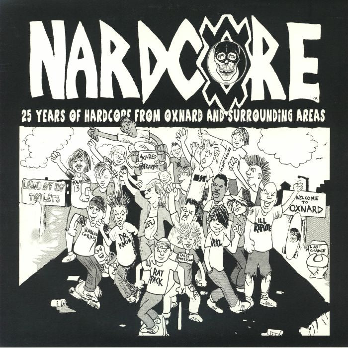 Nardcore - Reissue Vinyl LP vinyl record cover