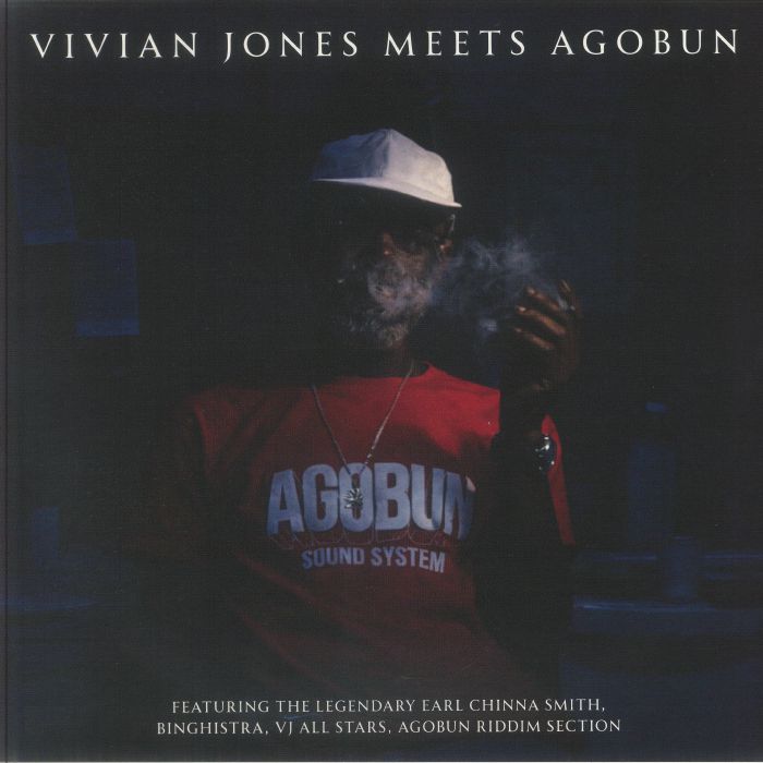 Vivian Jones Meets Agobun - Vinyl LP vinyl record cover