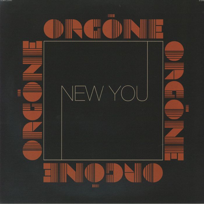New You - Clear Grey Swirl 2xLP vinyl record cover