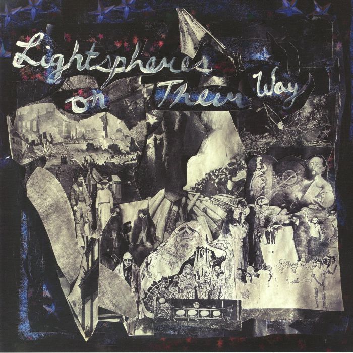 Lightspheres On Their Way - Iridescent Gold Vinyl LP vinyl record cover