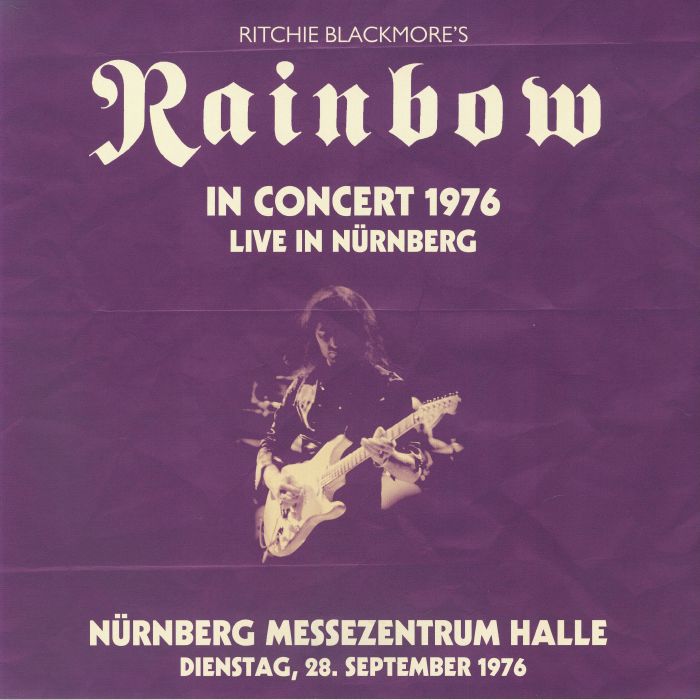 Live In Nurnberg 1976 - 3xLP vinyl record cover