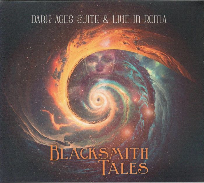 Dark Ages Suite & Live In Roma - CD CD cover