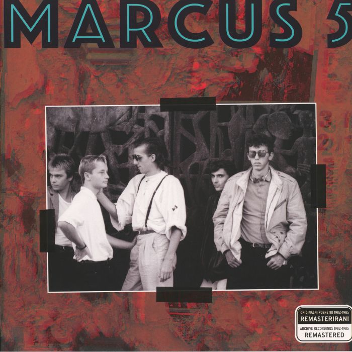 Marcus 5 - Translucent Orange Vinyl LP vinyl record cover