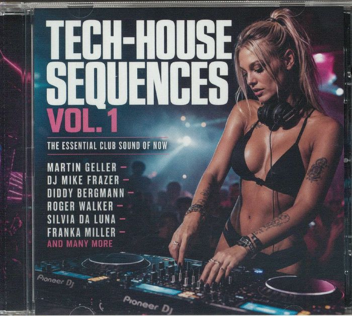 Tech House Sequences Vol 1 - CD CD cover