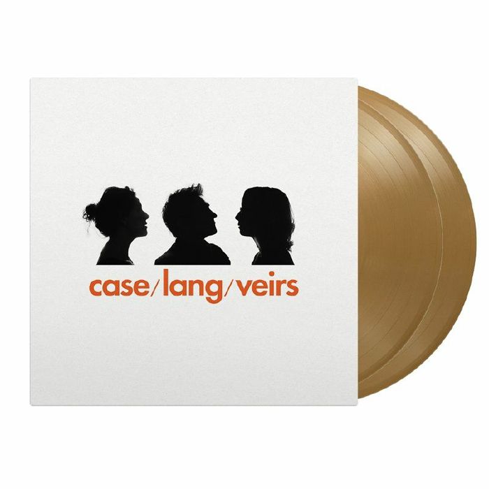 Case / Lang / Veirs - Deluxe 10th Anniversary Gold Vinyl 2xLP vinyl record cover