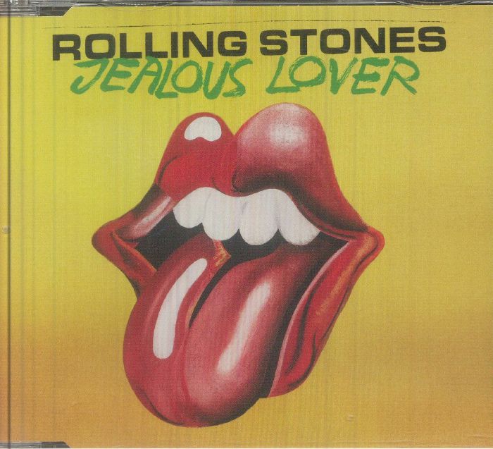 Jealous Lover - CD Single CD cover