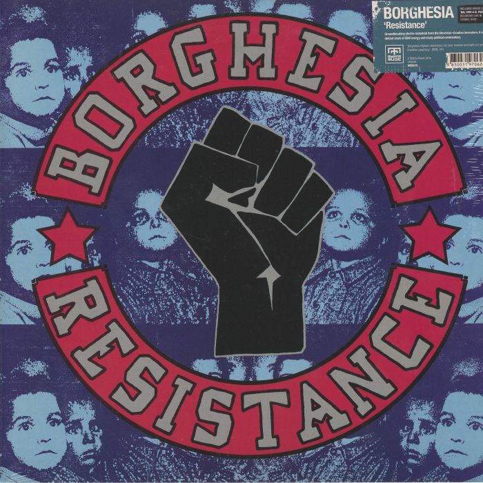 Resistance - 2xLP vinyl record cover