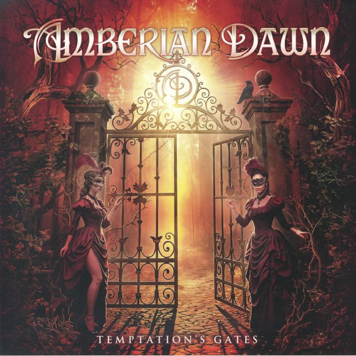 Temptation's Gates - Vinyl LP vinyl record cover