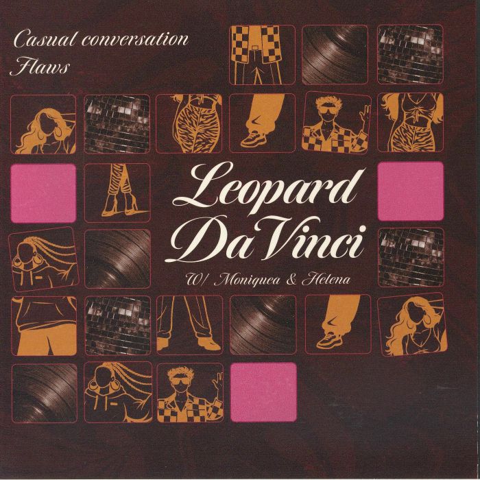 Casual Conversation - Limited Edition Pink Vinyl Single vinyl record cover
