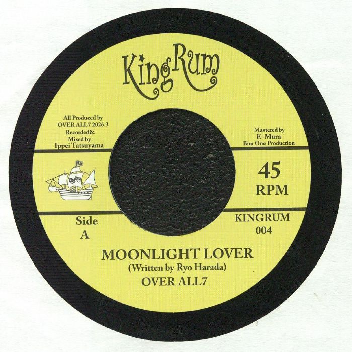 Moonlight Lover - Limited Edition Vinyl Single vinyl record cover