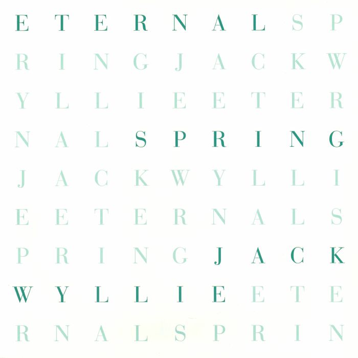 Eternal Spring - Limited Edition Petrol Green Vinyl LP vinyl record cover
