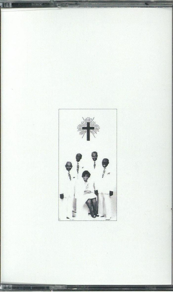 Jesus Hits Like the Atom Bomb: Gospel Quartet Singing in Jefferson County, Alabama - Cassette audio cassette cover