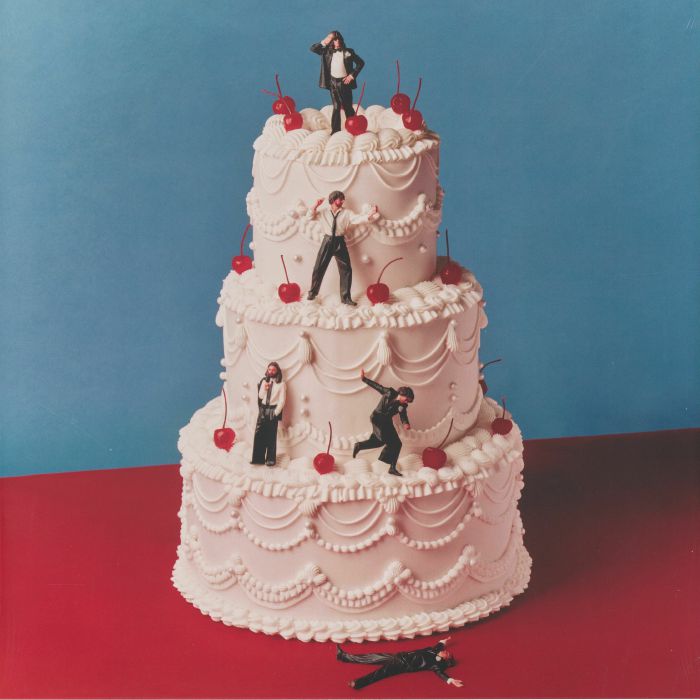 Songs From The Wedding Cake - Vinyl LP vinyl record cover