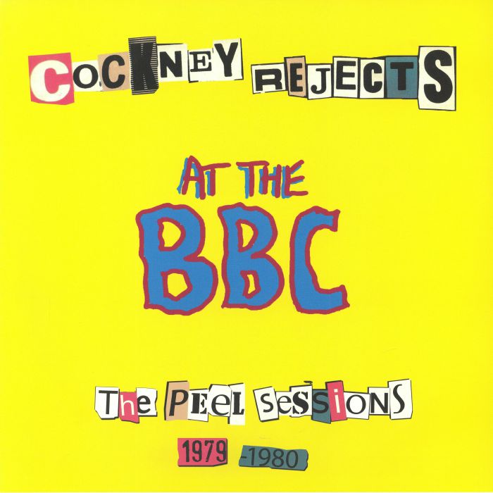 Live At The BBC: The Peel Sessions 1979-1980 - Vinyl LP vinyl record cover